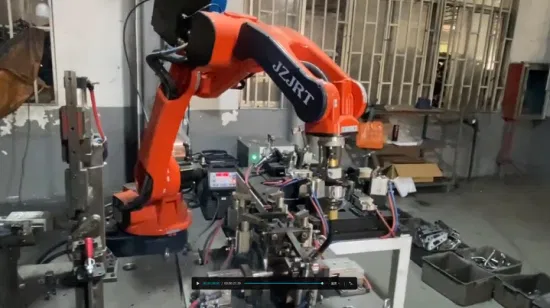 6-Achsen-Roboterschweißarm Schweißmanipulatoren Industrieroboterarm