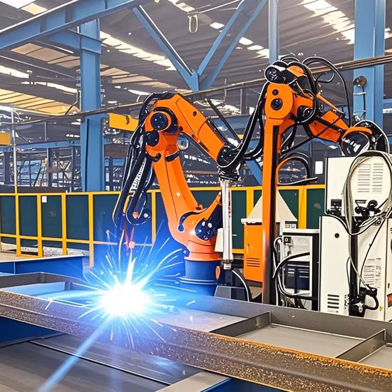 6-Achsen-Roboterschweißarm Schweißmanipulatoren Industrieroboterarm