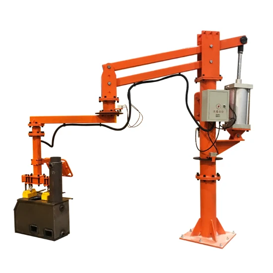 100 kg Industrie-Manipulator-Blockhandhabungs-Manipulatorarm mit magnetischer Saugkraft, Materialhandhabungsausrüstung, Stahllift